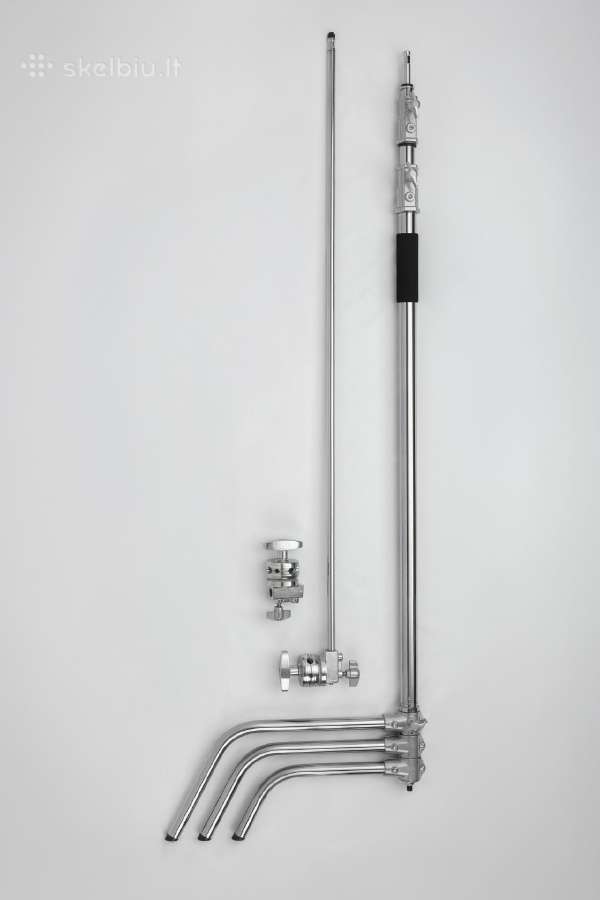C-stand stovas 330cm - nuotraukos Nr. 7