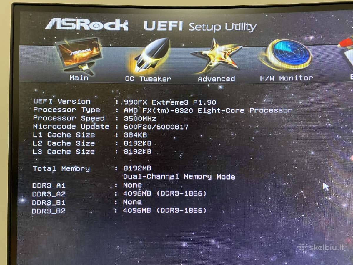 Asrock 990fx Extreme3 - nuotraukos Nr. 2