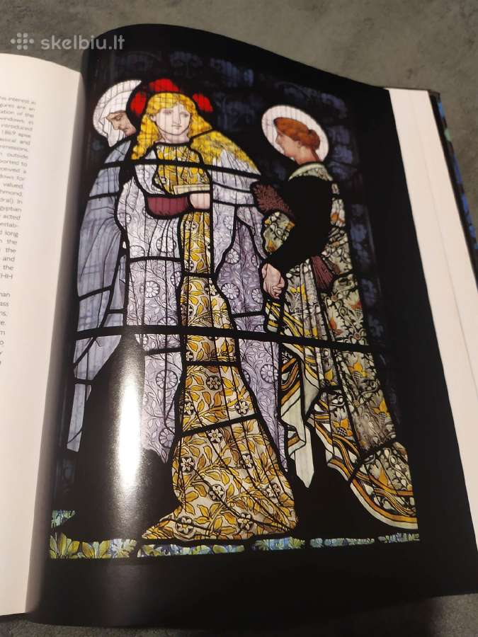 Parduodama knyga „Stained Glass: An Illustrated." - nuotraukos Nr. 3