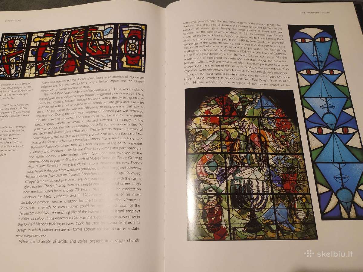 Parduodama knyga „Stained Glass: An Illustrated." - nuotraukos Nr. 6