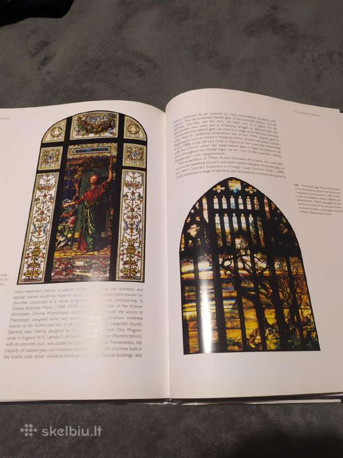 Parduodama knyga „Stained Glass: An Illustrated." - nuotraukos Nr. 5