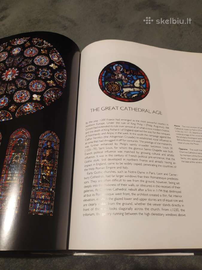 Parduodama knyga „Stained Glass: An Illustrated." - nuotraukos Nr. 4