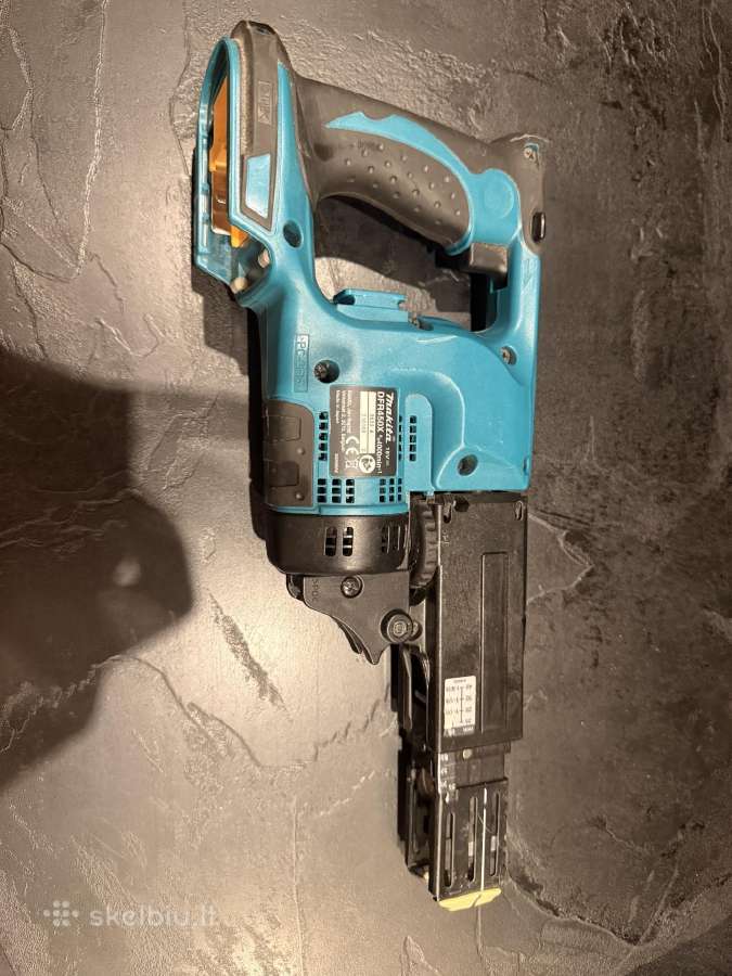 Akumuliatorinis juostinis suktuvas Makita Dfr450 - nuotraukos Nr. 3