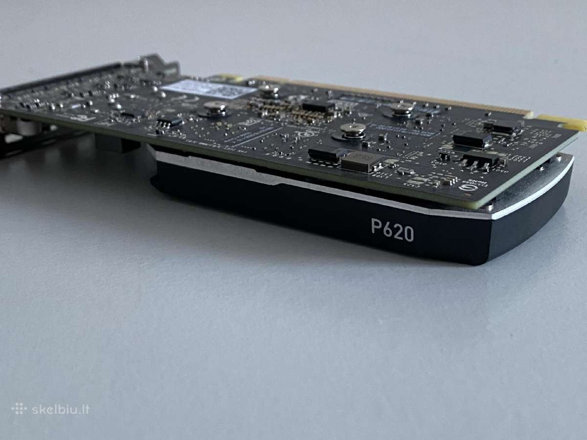 Nvidia Quadro P620 - nuotraukos Nr. 2