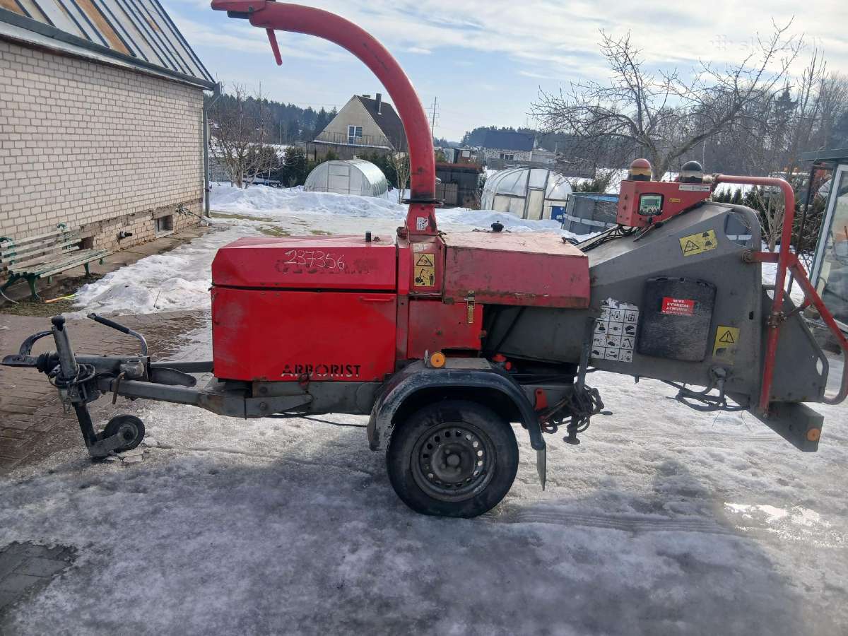Parduodu šaku smulkintuva