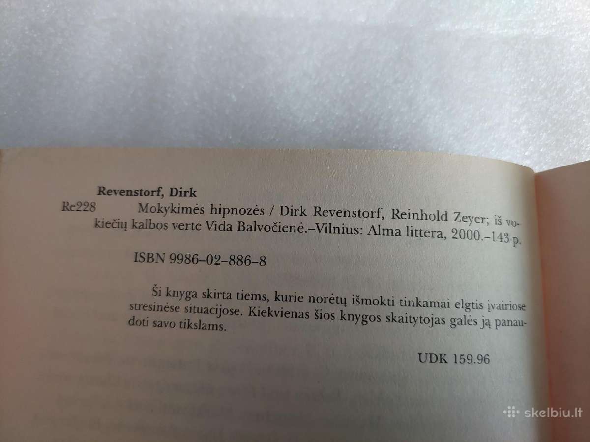 Mokykimės hipnozės - nuotraukos Nr. 5