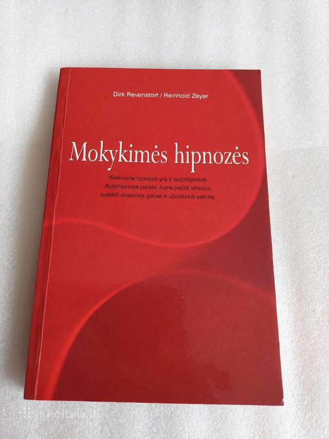 Mokykimės hipnozės