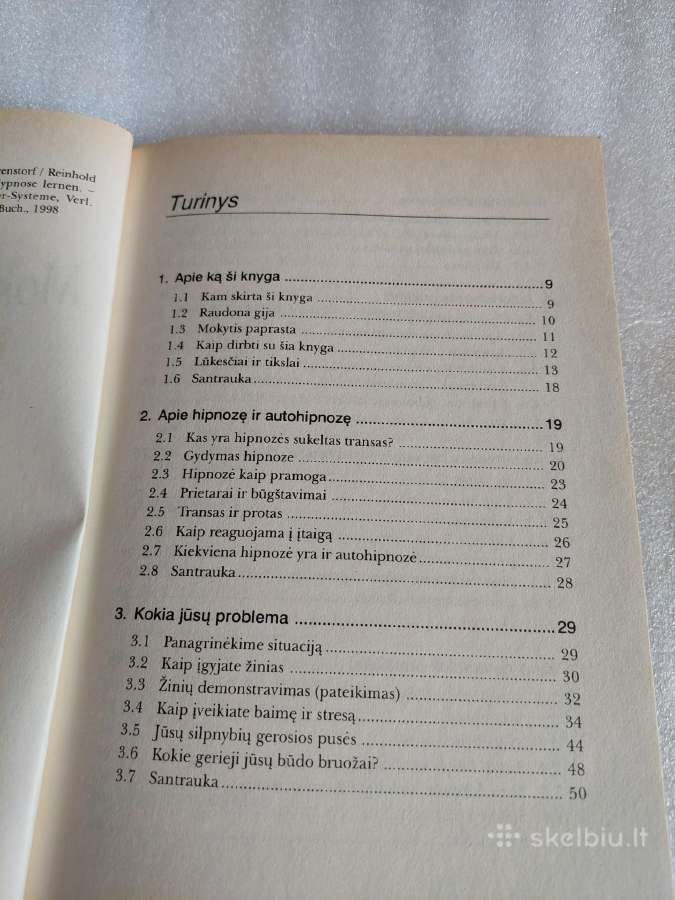 Mokykimės hipnozės - nuotraukos Nr. 3