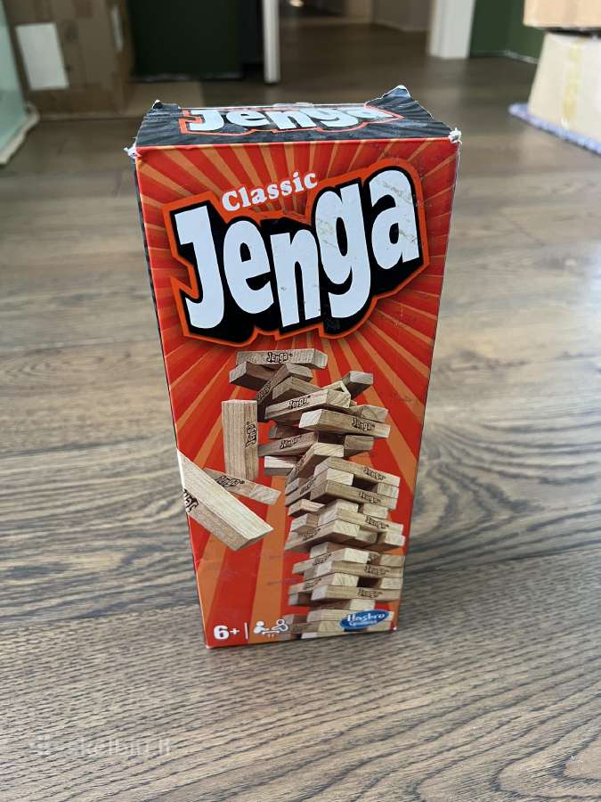 Žaidimas Jenga