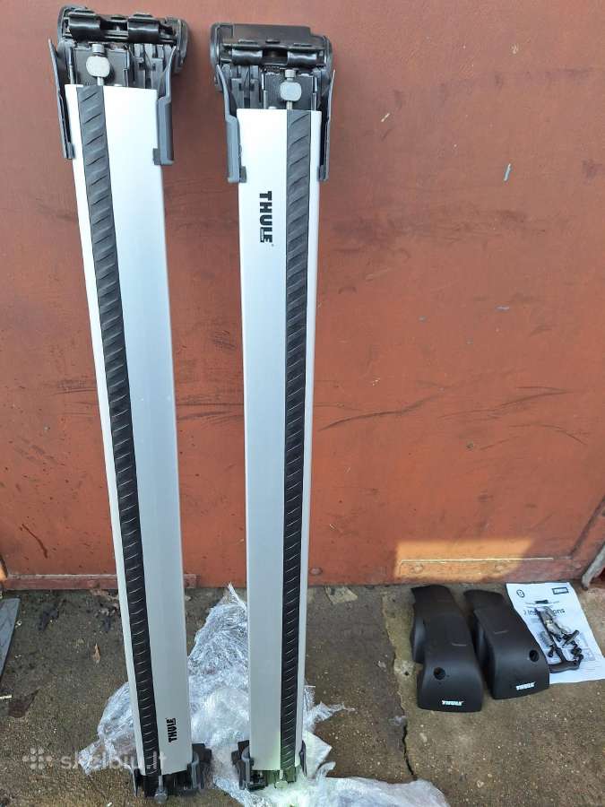 Thule Wingbar Edge (nauji) - nuotraukos Nr. 2
