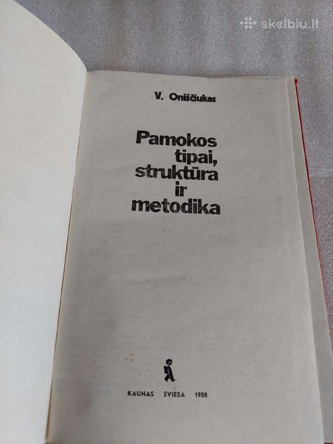 Pamokos tipai, struktūra ir metodika - nuotraukos Nr. 2