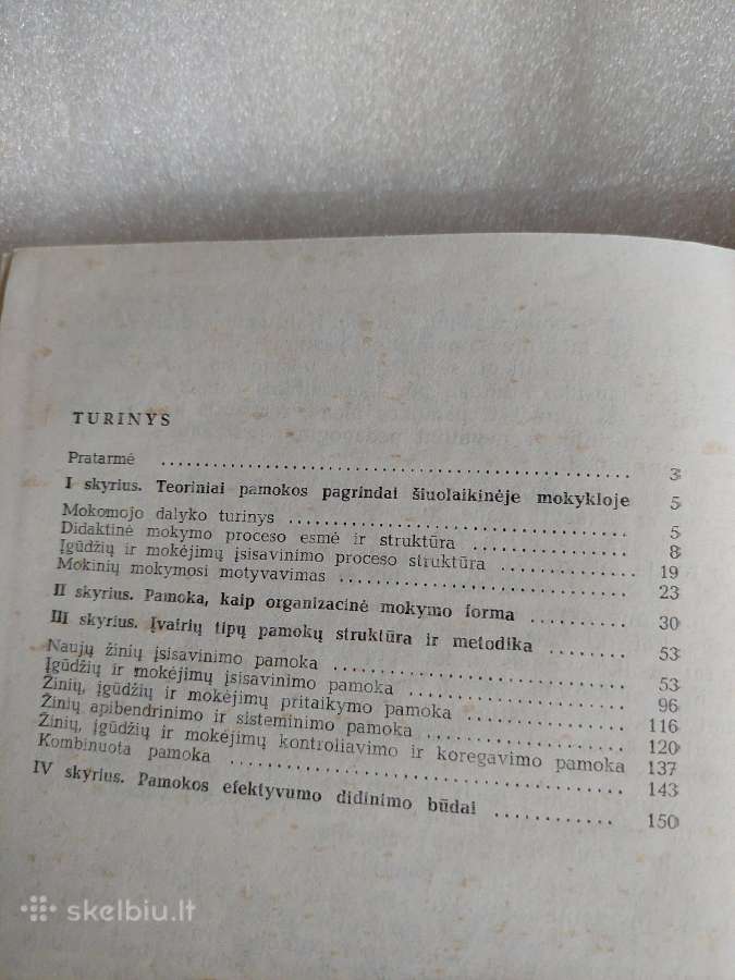 Pamokos tipai, struktūra ir metodika - nuotraukos Nr. 4