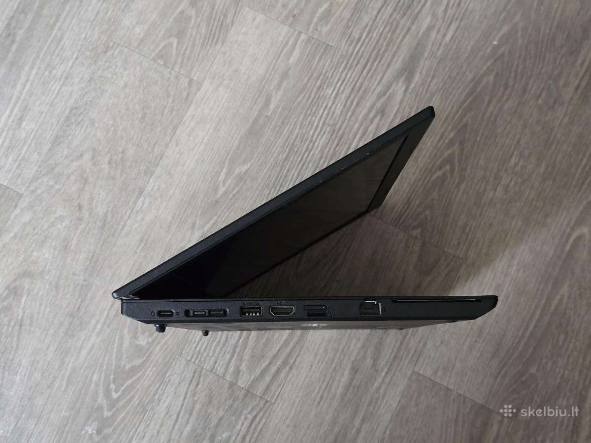 Lenovo thinkpad L480 i5 8ram SSD - nuotraukos Nr. 4
