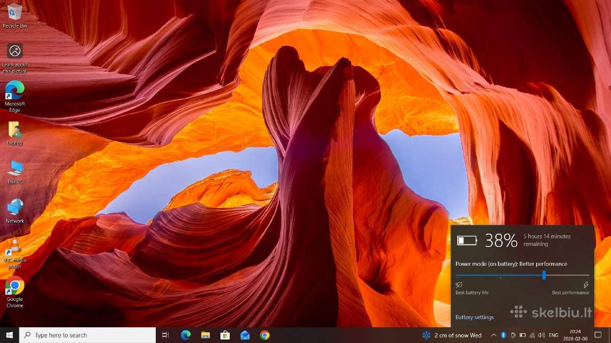 Lenovo thinkpad L480 i5 8ram SSD - nuotraukos Nr. 7