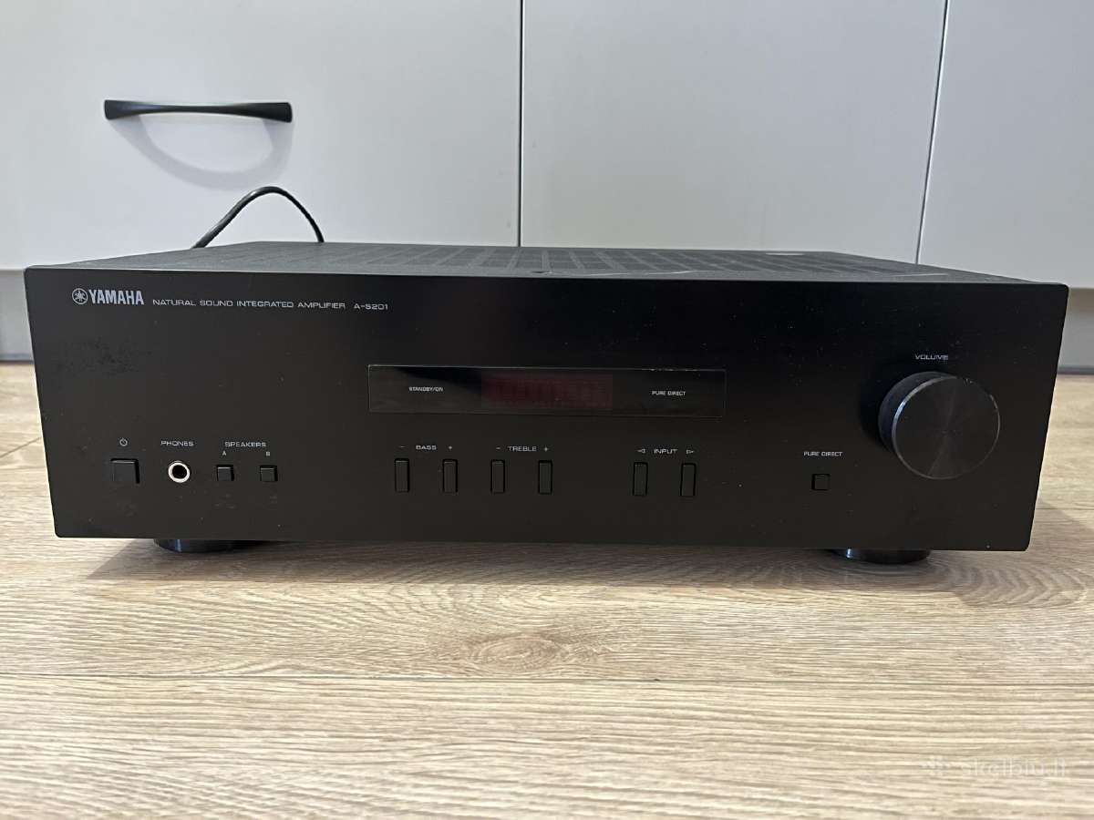Stiprintuvas Yamaha A-s 201