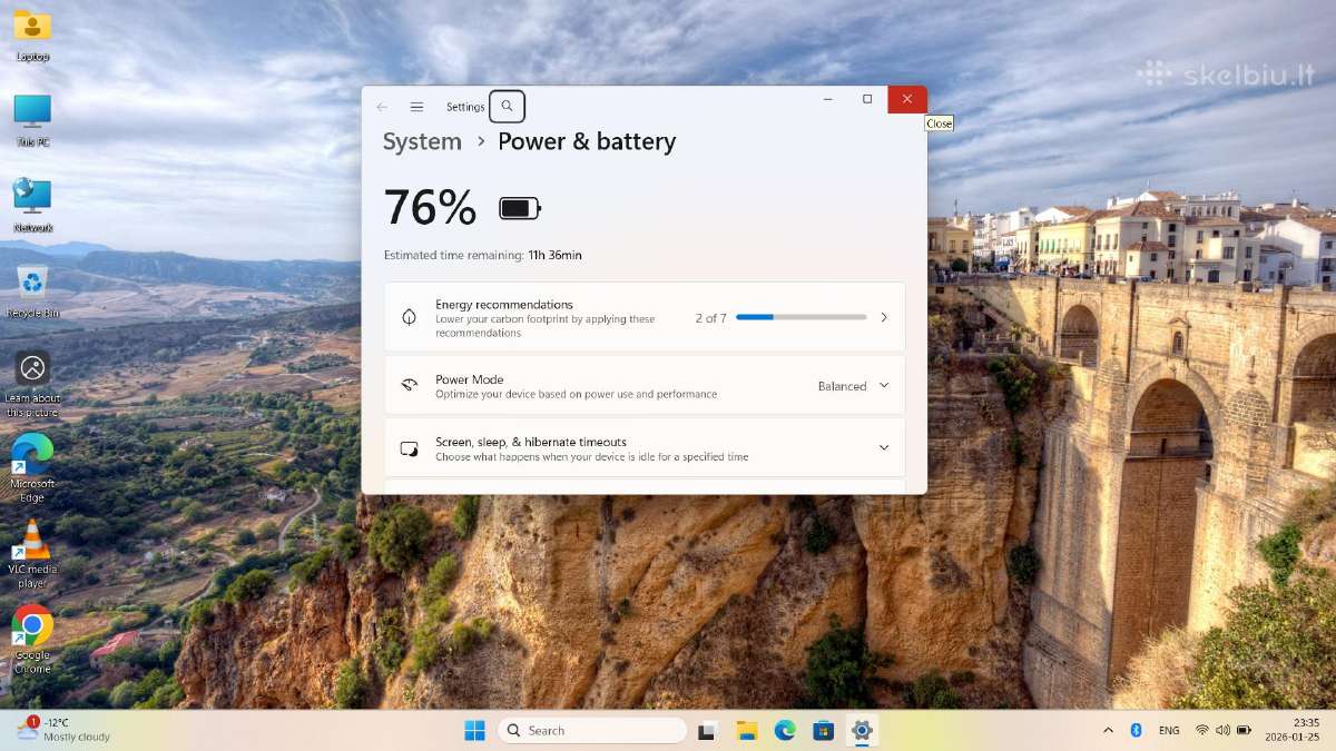 Lenovo Thinkpad L14 G1 Ryzen 4650u 8ram SSD - nuotraukos Nr. 4