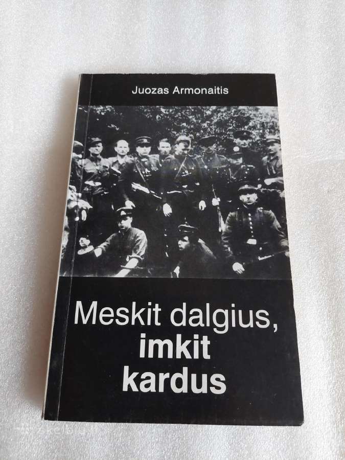 Meskit dalgius, imkit kardus