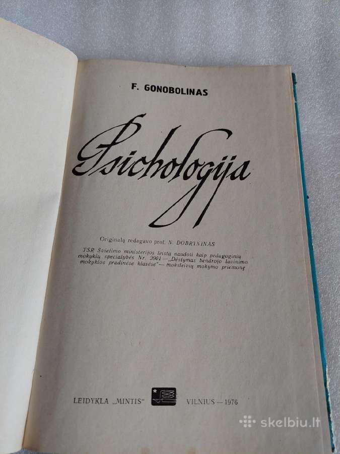 Psichologija - nuotraukos Nr. 2
