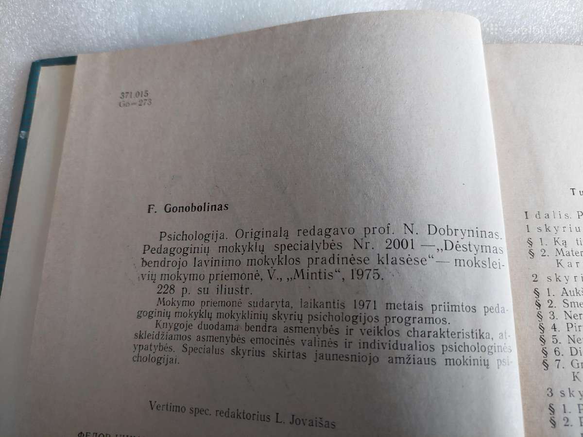 Psichologija - nuotraukos Nr. 3