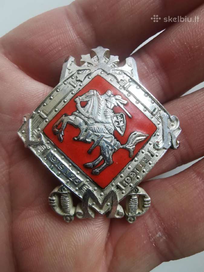 Karininkų baigimo ženklas