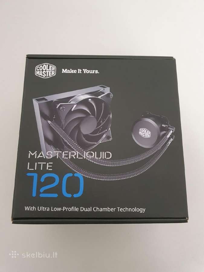 Cooler Master aušintuvai.