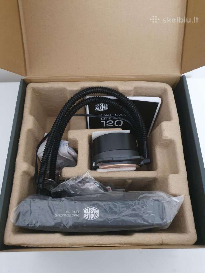Cooler Master Master Liquid 120 - nuotraukos Nr. 2
