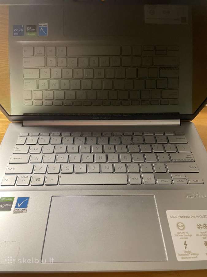Asus Vivobook Pro 14 Oled K3400ph – neveikiantis,
