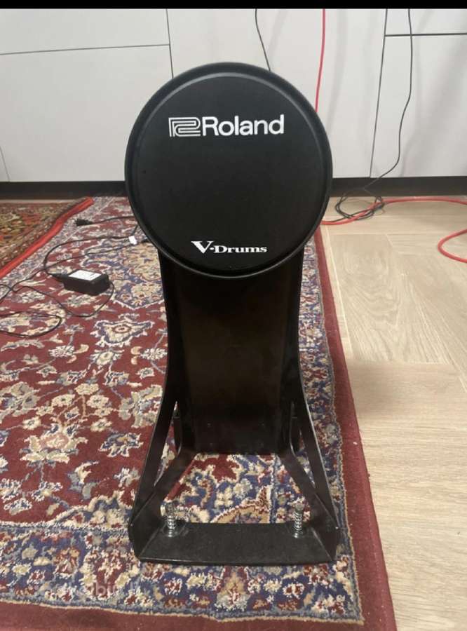 El. Bosinis būgnas Roland Kd-10