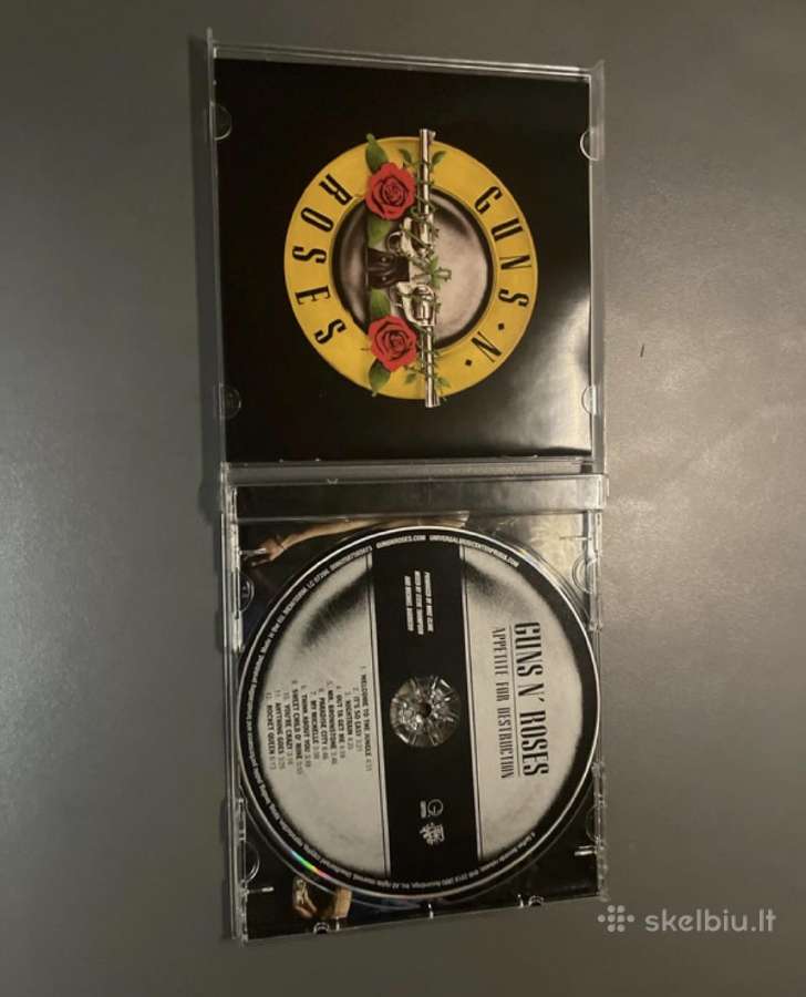 Guns N Roses Appetite for destruction CD - nuotraukos Nr. 4