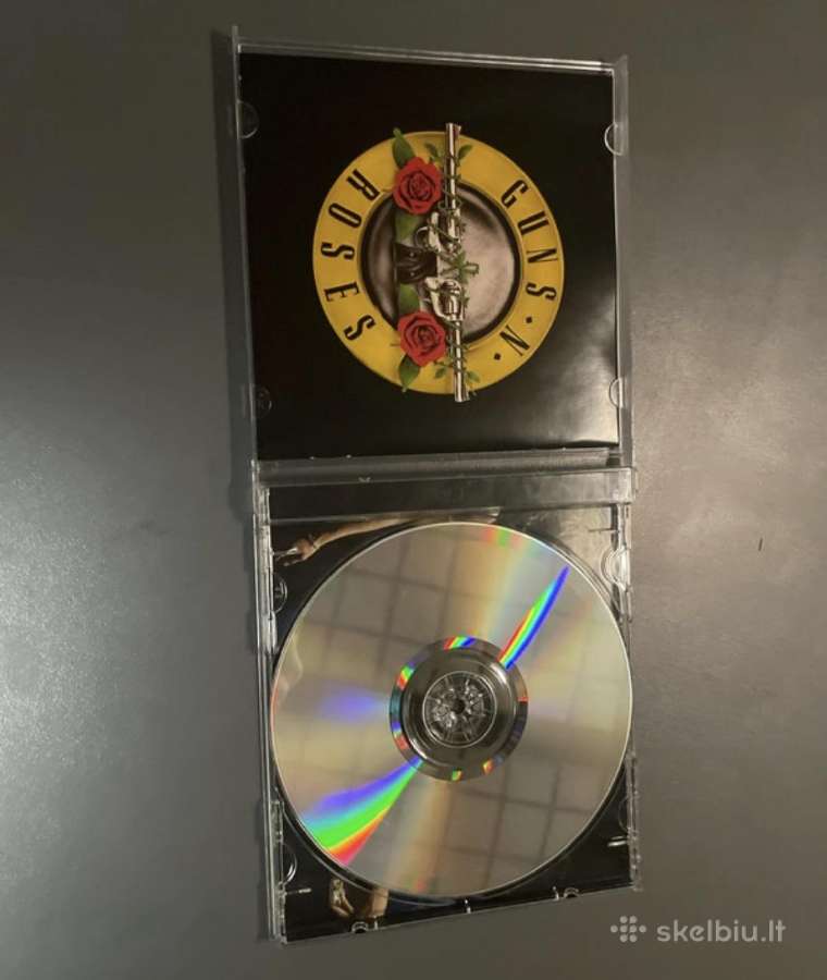 Guns N Roses Appetite for destruction CD - nuotraukos Nr. 5