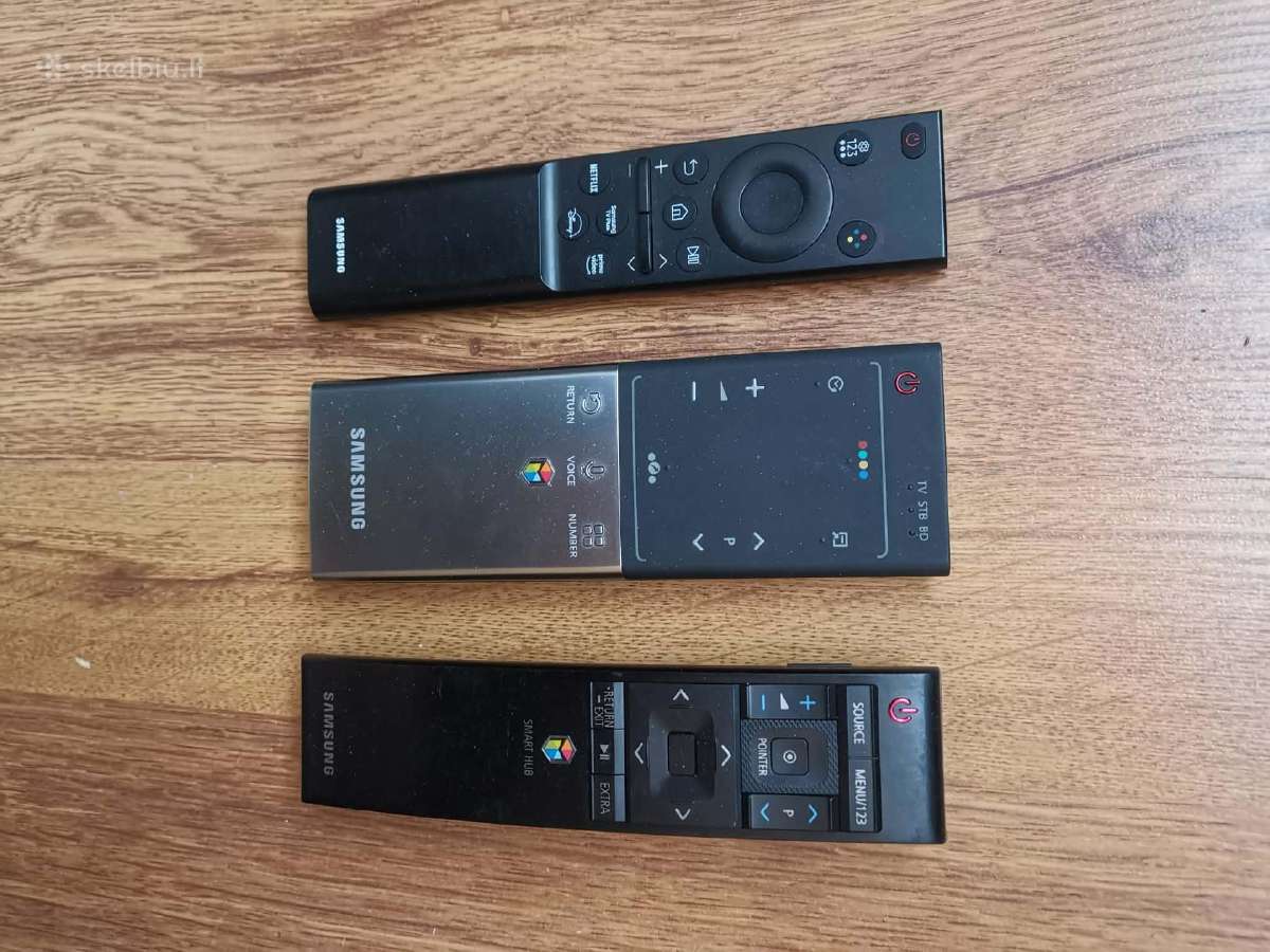 Pulteliai Samsung,. LG. Sony.