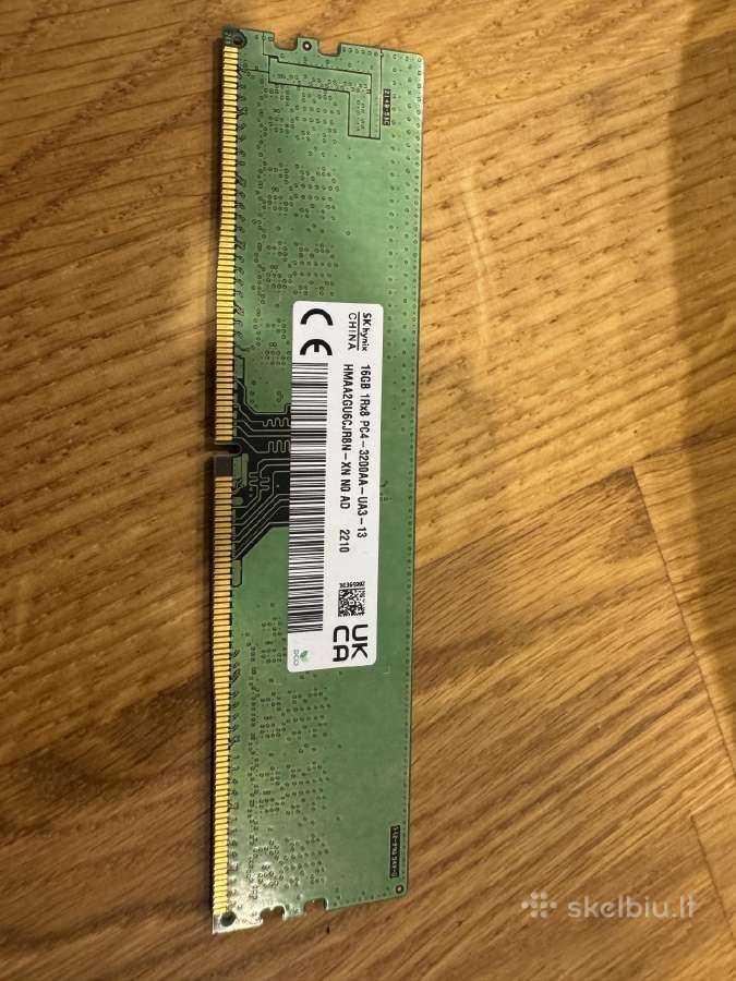 Lenovo Ddr4 16gb 3200