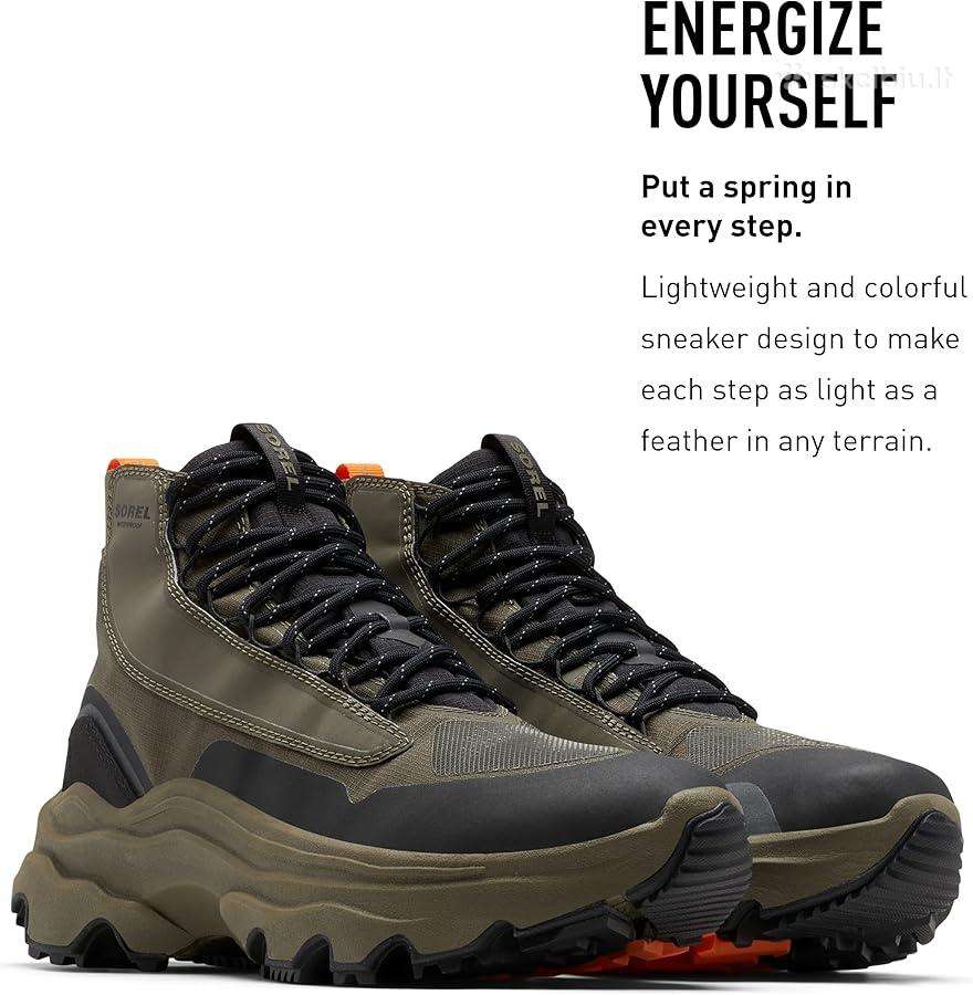 Sorel Men's Kinetic Waterproof batai