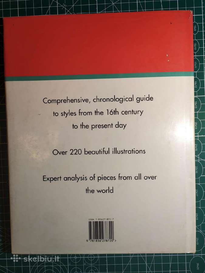 Parduodama knyga „An Encyclopedia of Tables“ - nuotraukos Nr. 3