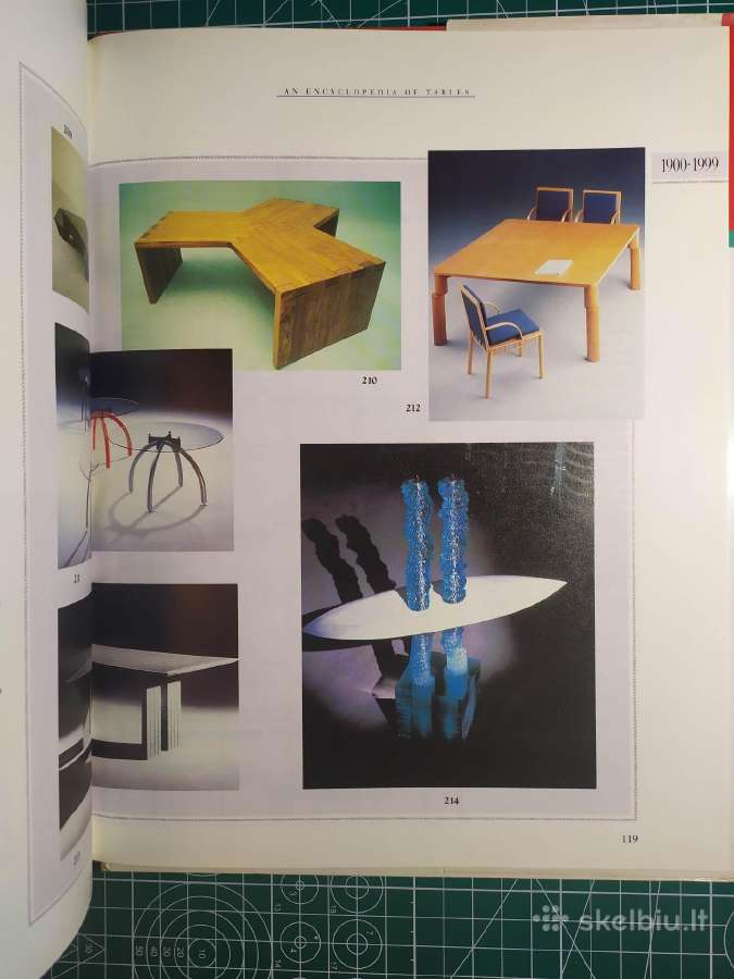 Parduodama knyga „An Encyclopedia of Tables“ - nuotraukos Nr. 8