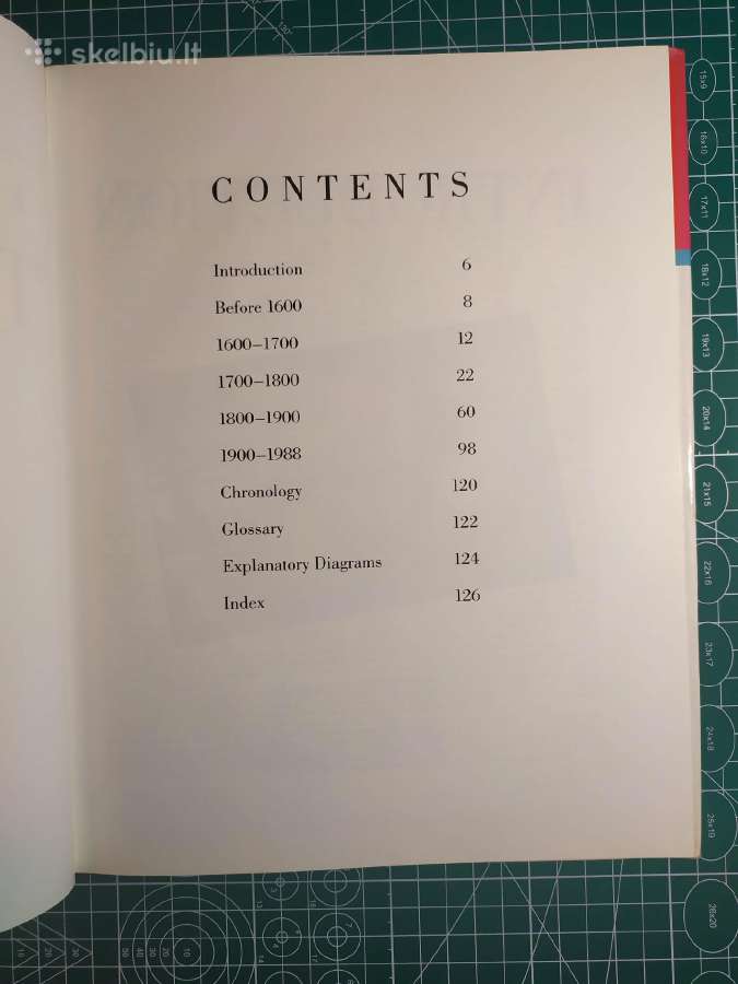 Parduodama knyga „An Encyclopedia of Tables“ - nuotraukos Nr. 4