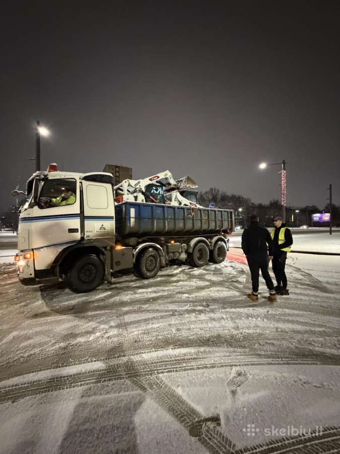 Ieškome Gerbūvio Meistrų Ir Operatoriaus - nuotraukos Nr. 8