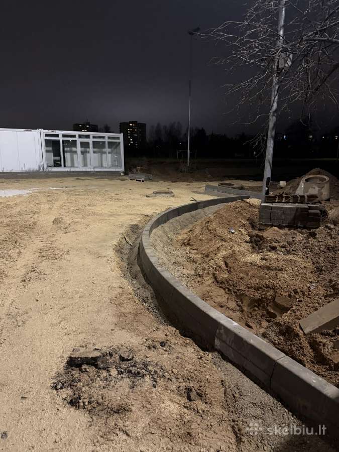 Ieškome Gerbūvio Meistrų Ir Operatoriaus - nuotraukos Nr. 2