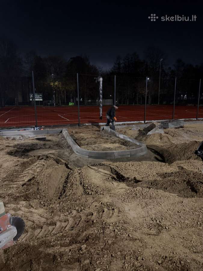 Ieškome Gerbūvio Meistrų Ir Operatoriaus - nuotraukos Nr. 10