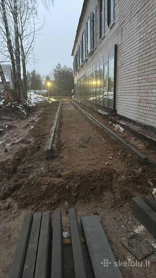 Ieškome Gerbūvio Meistrų Ir Operatoriaus - nuotraukos Nr. 13