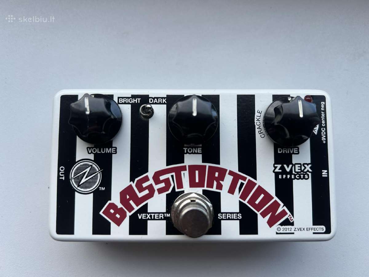 Zvex Basstortion