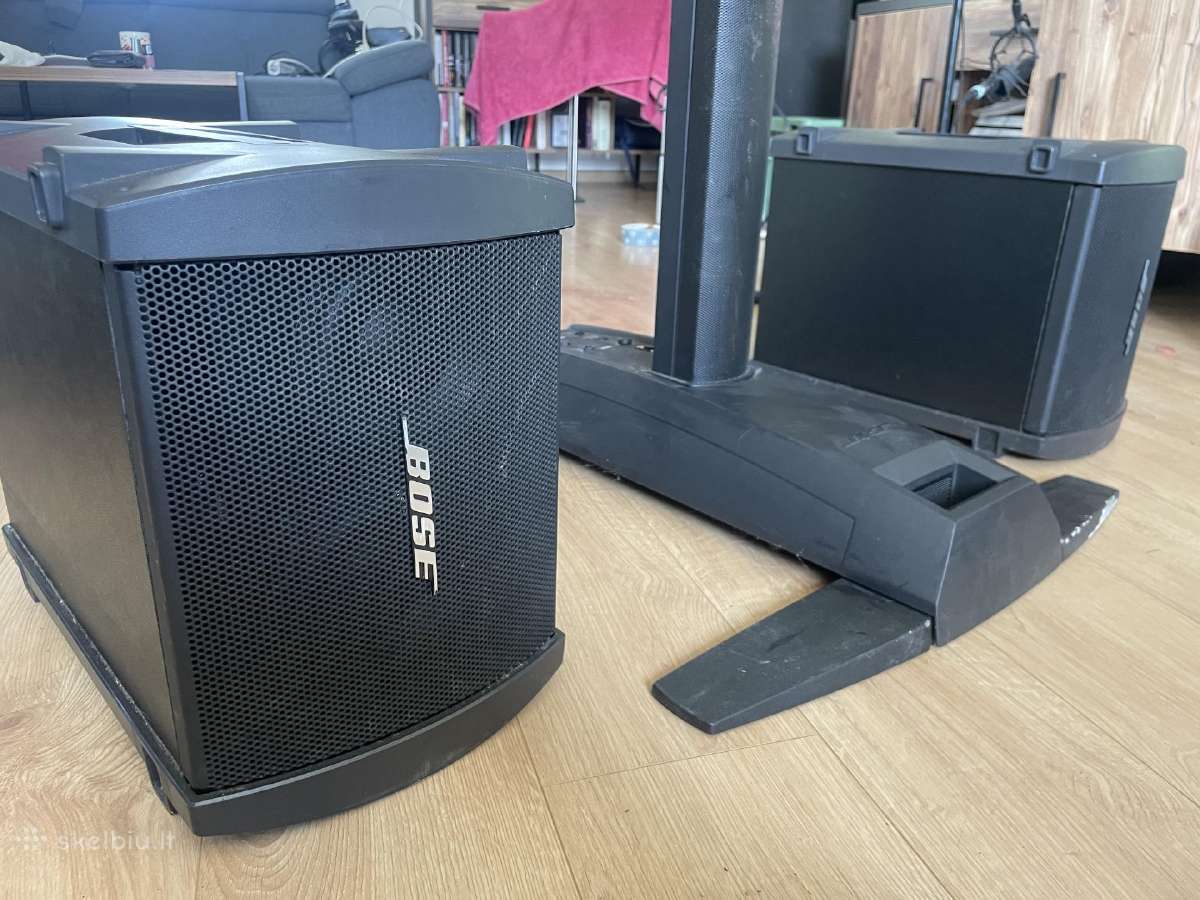 Bose l2 model 2 kolonėle B1 du subai - nuotraukos Nr. 2