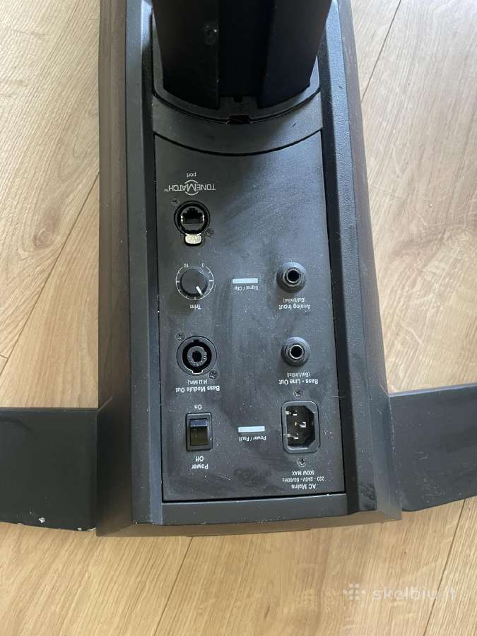 Bose l2 model 2 kolonėle B1 du subai - nuotraukos Nr. 8