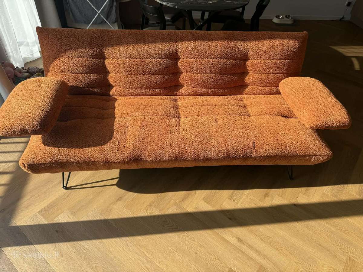 Išskleidžiama sofa - nuotraukos Nr. 3