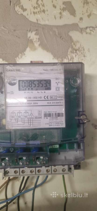 Elektros skaitiklis Elgama