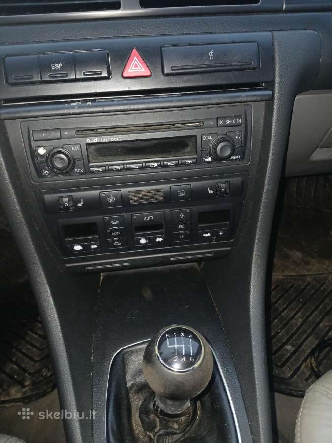 Audi A6 - nuotraukos Nr. 21
