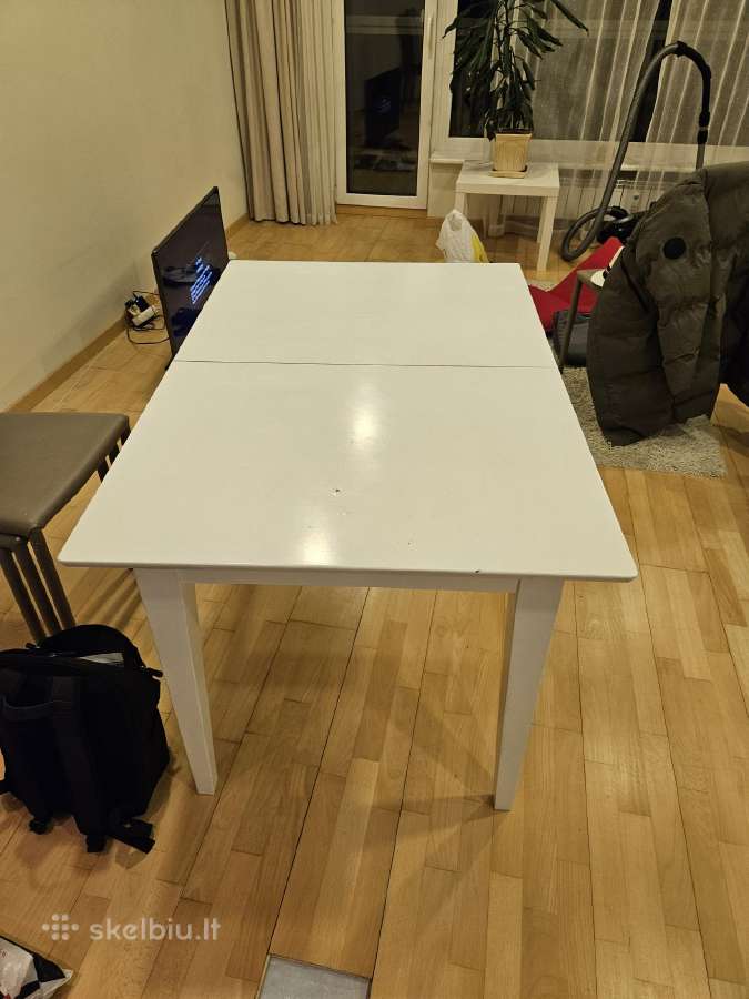 Stalas 120x80 išsiskleidžia iki 160 - nuotraukos Nr. 2