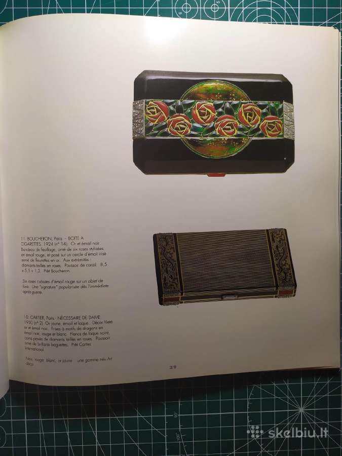 Parduodama knyga Emaux Art Deco (Michel C. Kiener) - nuotraukos Nr. 4