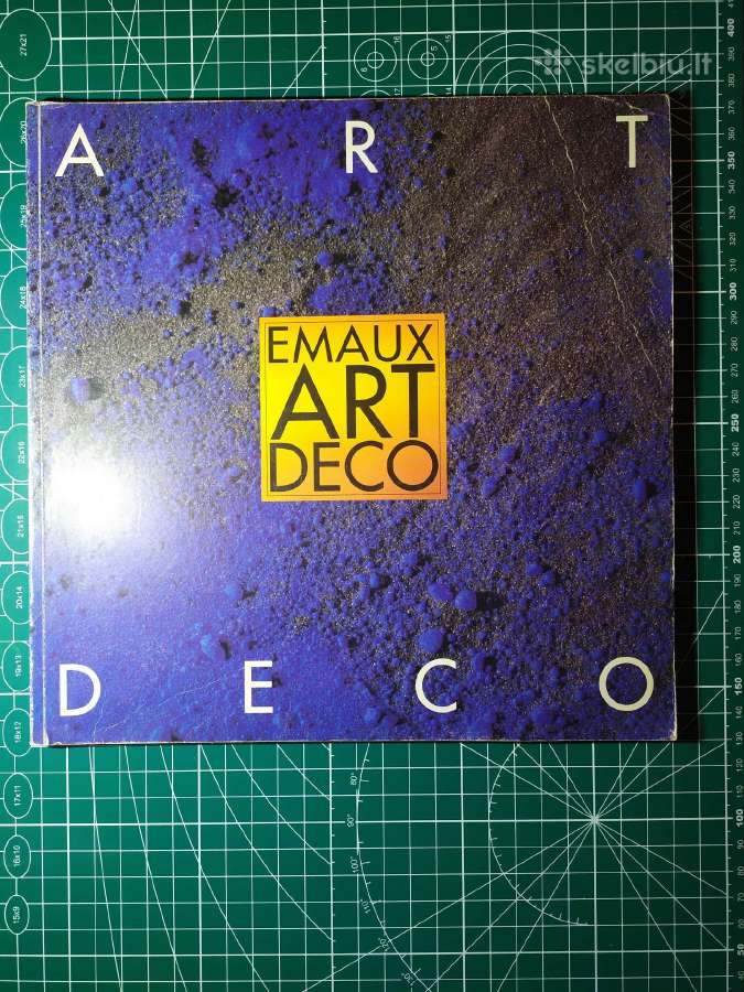 Parduodama knyga Emaux Art Deco (Michel C. Kiener)