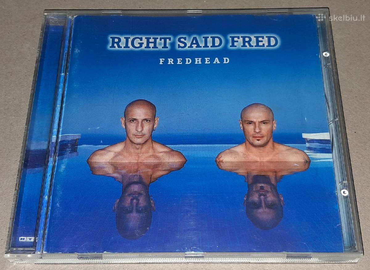 Right Said Fred – Fredhead (Audio CD)